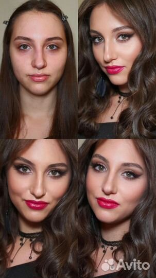 Визажист/Макияж/Причёски/Укладки/Свадебный стилист