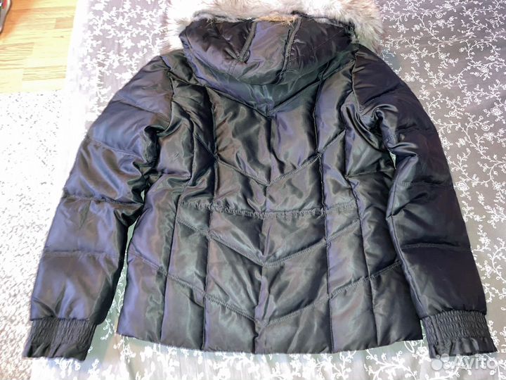 Пуховик для девочки luhta 152