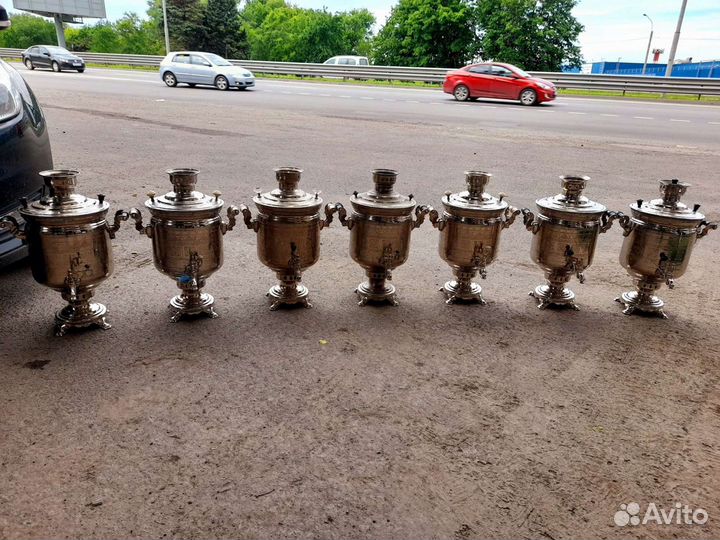 Самовары Тульские 1950 годов