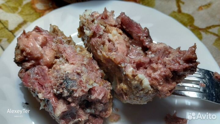 Говядина тушёная 338г