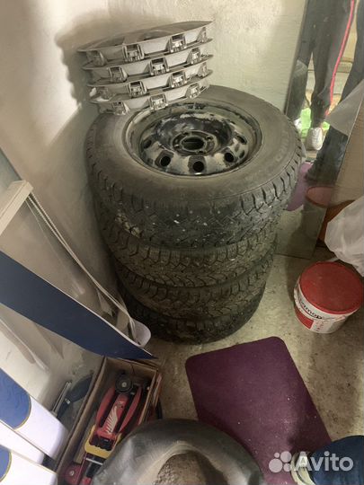 Продам колеса r14