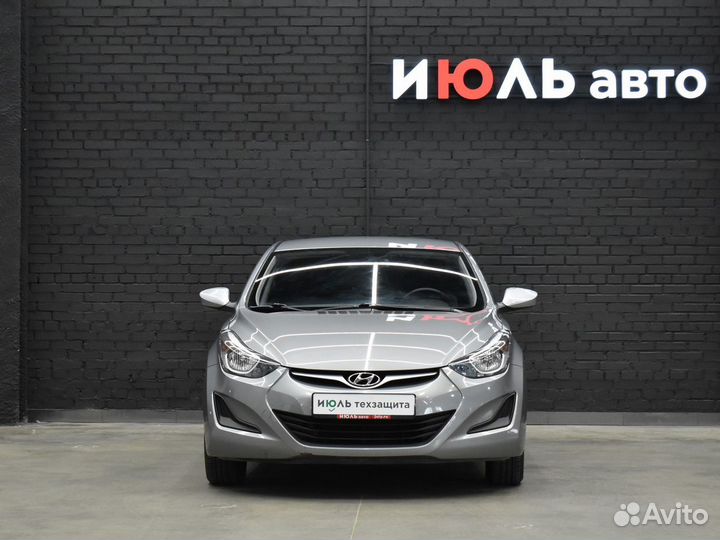 Hyundai Elantra 1.6 МТ, 2014, 124 469 км