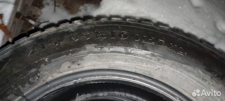 Nokian Tyres Nordman 7 SUV 215/65 R16 102T