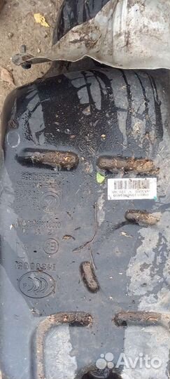 Бензобак geely мк cross