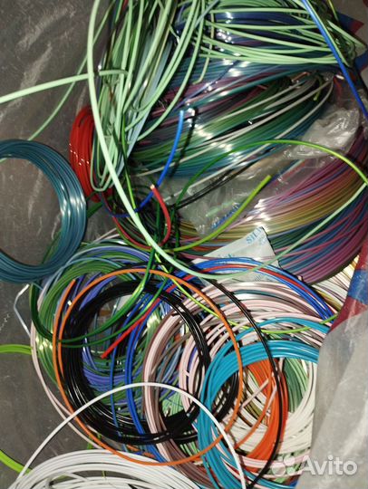 Пластик для 3D ручки pla