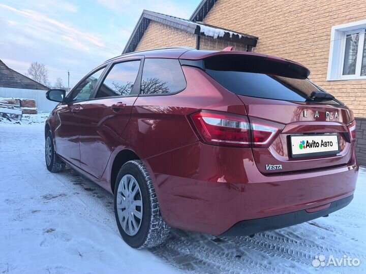 LADA Vesta 1.6 МТ, 2021, 69 500 км