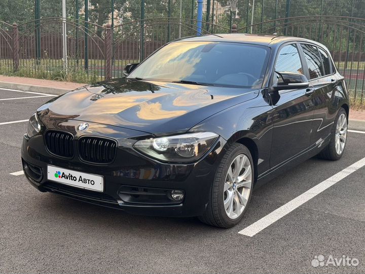 BMW 1 серия 1.6 AT, 2012, 163 000 км