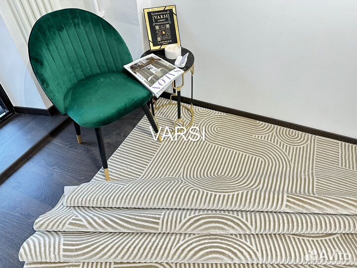 Ковер новый турецкий стильный