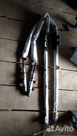 Шторка безопасности Kia Rio 3