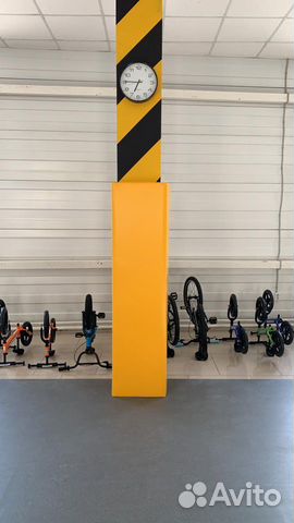 Мат протектор для колонн SPL