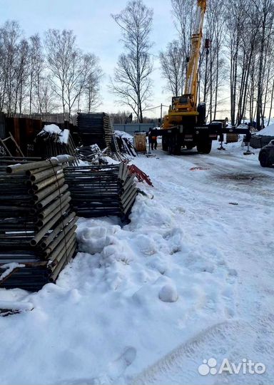 Шпунт Ларсена 6 метровый Евраз