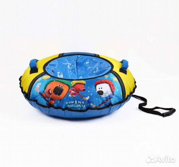 Новый Тюбинг Ватрушка Ника Ми-ми-мишки 80 дм