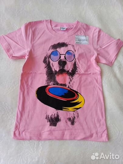 Новая Футболка 128-134 рост