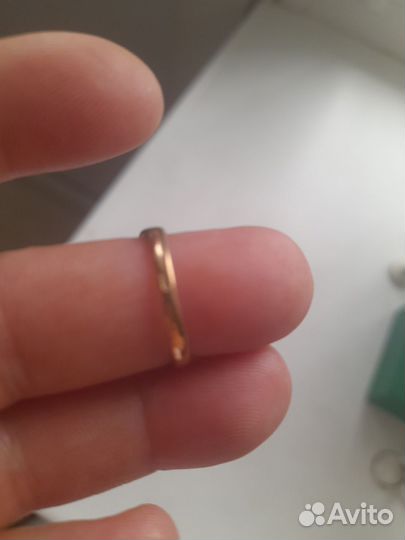Кольца золотые 525 проба