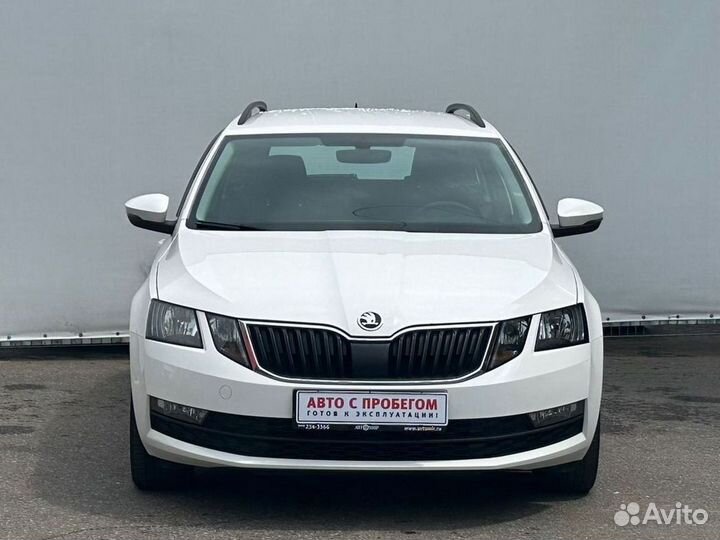 Skoda Octavia 1.8 AMT, 2018, 75 349 км