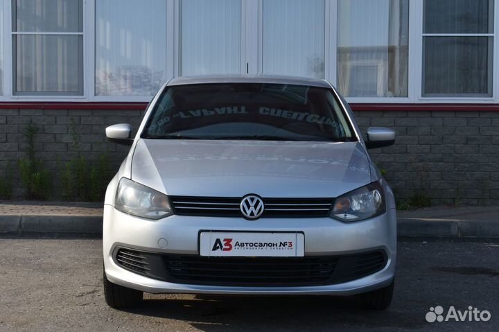 Volkswagen Polo 1.6 МТ, 2013, 131 000 км