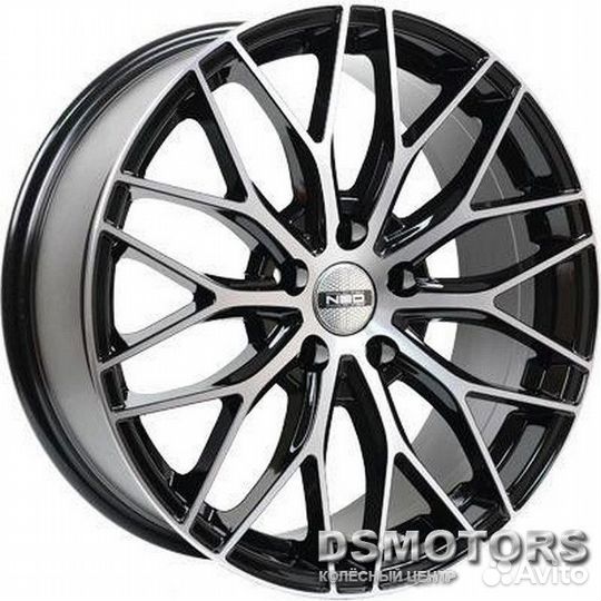 Диски 840 8/18 5x114.3 ET45 d60.1 BD