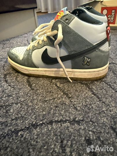 Кроссовки зимние nike