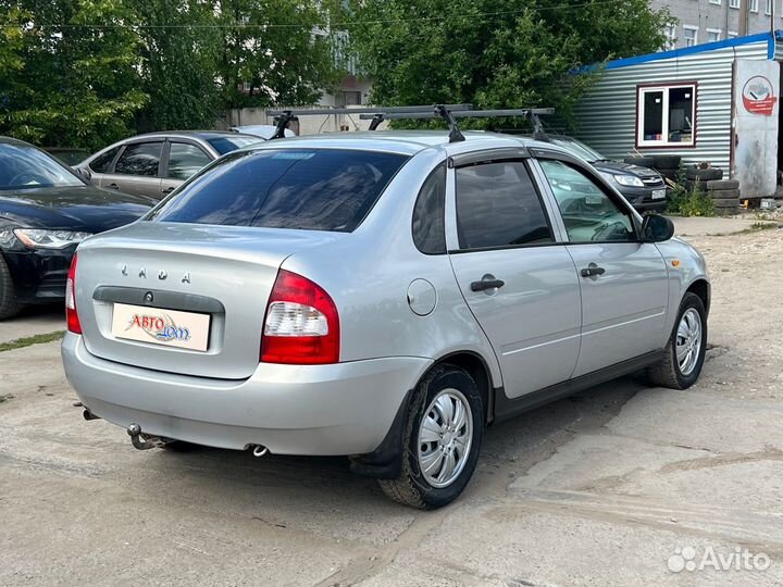 LADA Kalina 1.6 МТ, 2008, 120 000 км