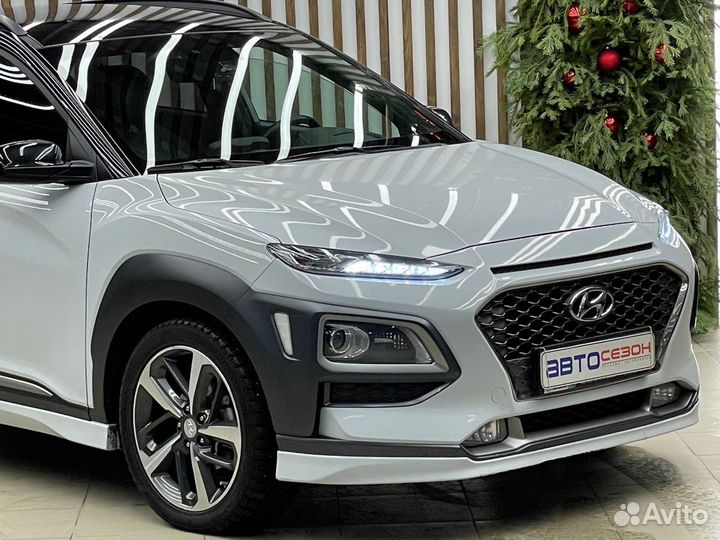 Hyundai Kona 1.6 AMT, 2018, 95 600 км