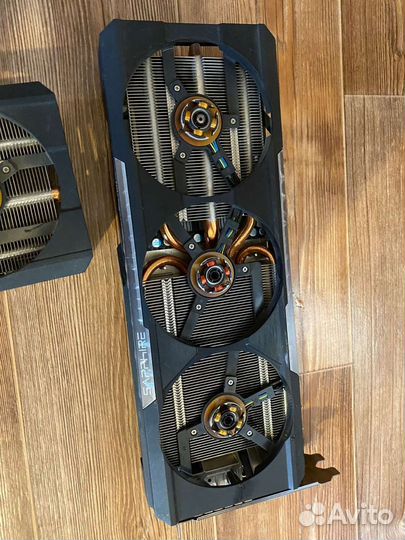Поломанные Видеокарта r9 390 8gb sapphire