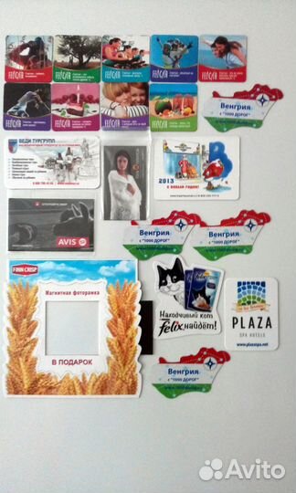 Магниты на холодильник