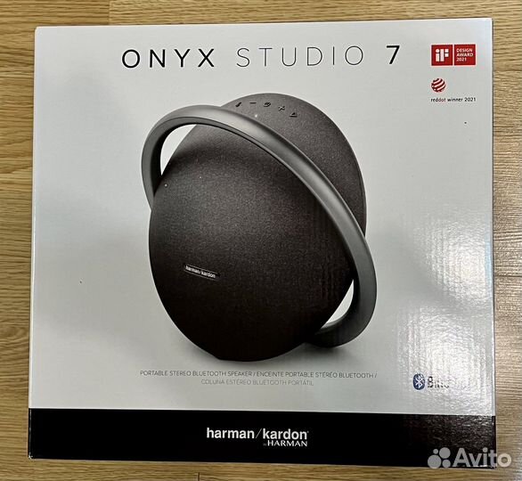 Harman Kardon Onyx Studio 7, 50W, Black, NEW