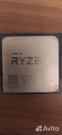 Процессор ryzen 3 3200g