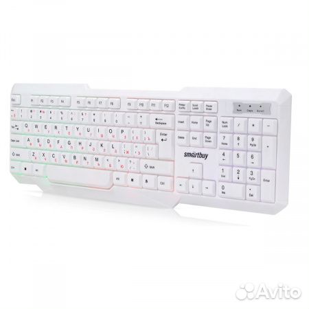 Клавиатура проводная Smartbuy с подсветкой 333 ONE