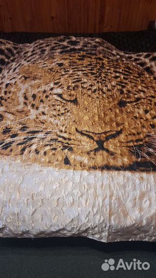 Покрывало большое двухстороннее