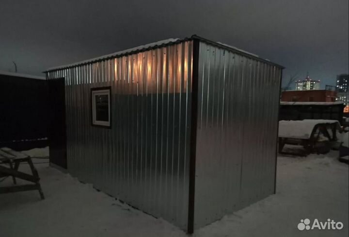 Продаем бытовки для временного офиса