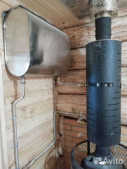 Установка банных печей монтаж дымоходов