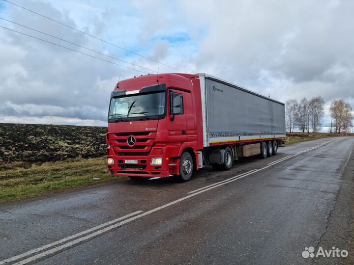 Mercedes-Benz Actros 1840LS, 2011