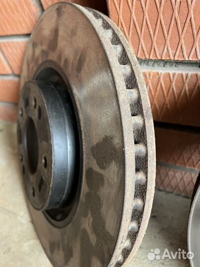 Диски тормозные Kia Sportage