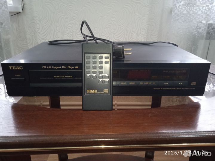 Cd проигрыватель teac pd - 435