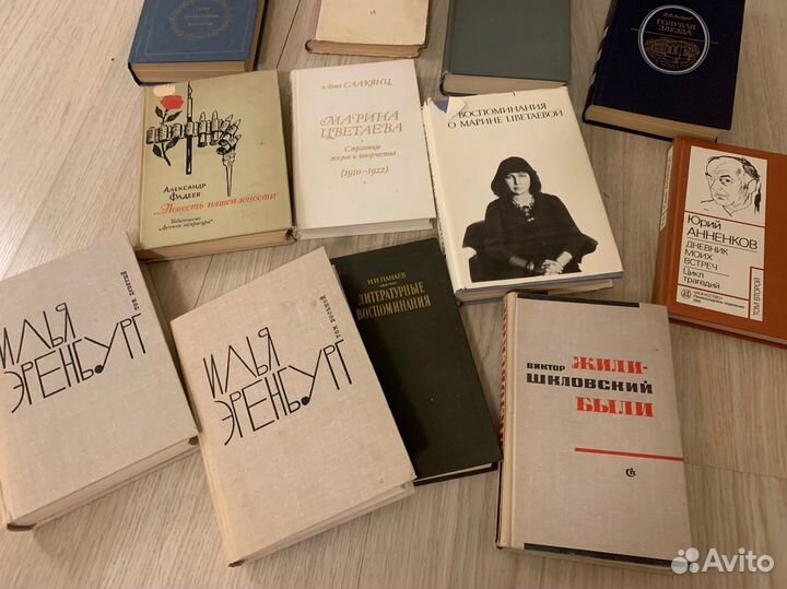 13 книг литературные воспоминания