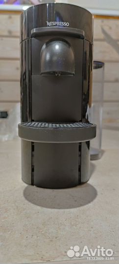 Кофемашина nespresso vertuo plus