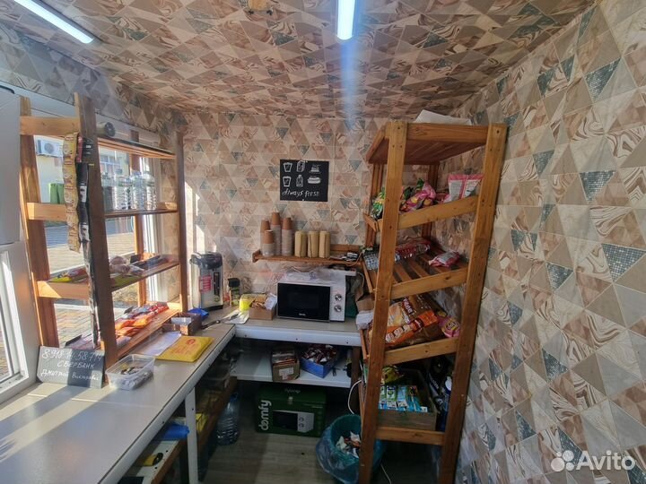 Торговый киоск