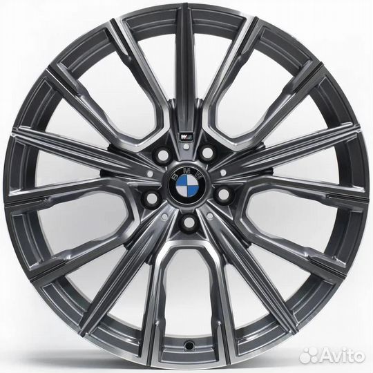 Литые диски R19 8.5/9.5J 5x120.0 Графит 817 Style