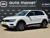 Volkswagen Tiguan 2.0 AMT, 2019, 39 300 км, с пробегом, цена 3 430 000 руб.