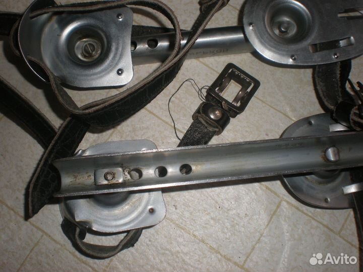 Коньки - полозья СССР 60-х. Винтаж