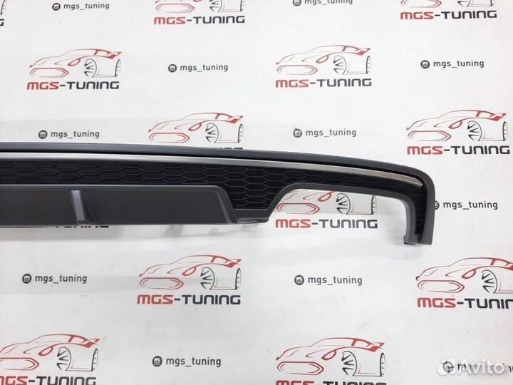 Диффузор на A7 в стиле S7 2014-2017