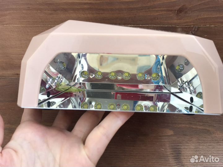 Лампа uv led для маникюра