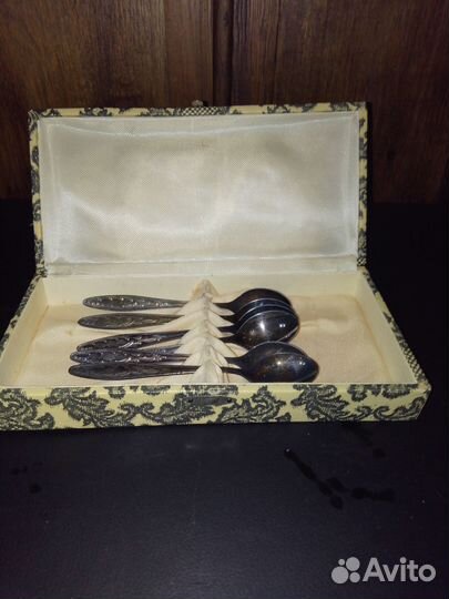 Набор ложек. Кольчугинский мельхиор