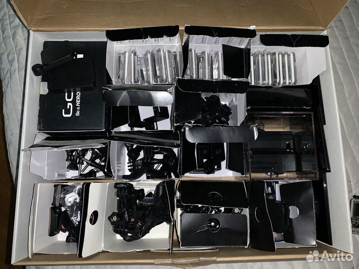 Аксессуары для GoPro Hero 3/4 и не только