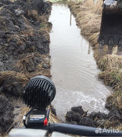 Услуги мини экскаватора
