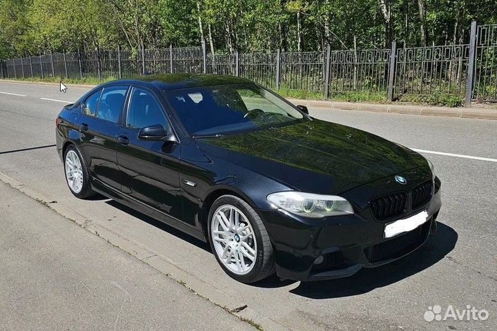 В разборе BMW F10 535i 3.0 N55B30A 2013г.в