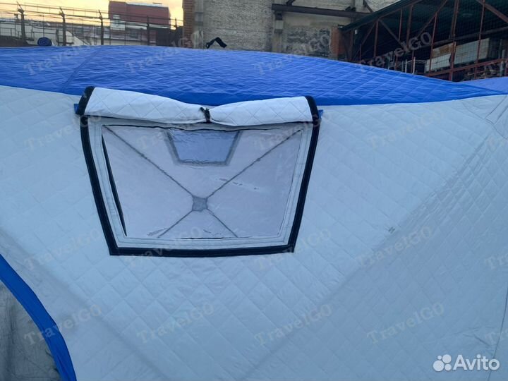 Переносная походная баня