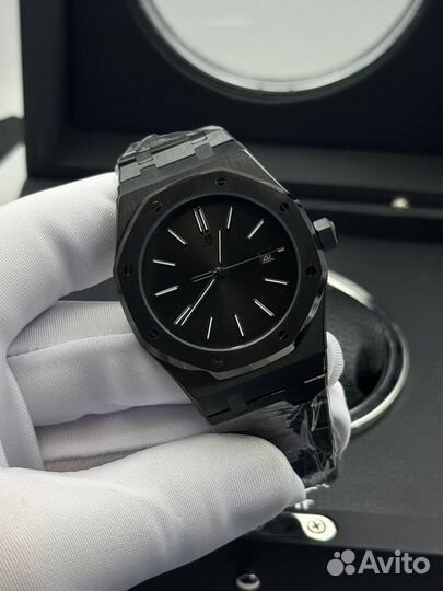 Часы Audemars Piguet черные мужские