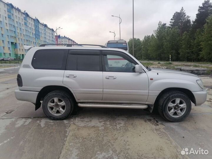 Toyota Land Cruiser 4.7 AT, 2007, 260 000 км